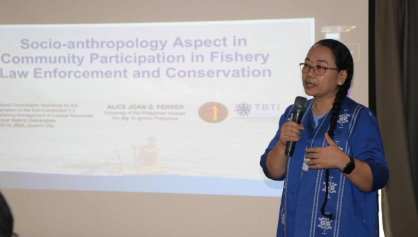 UPV & TBTI Philippines join BFAR national consultation workshops and symposium